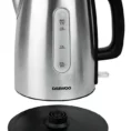 Hervidor Inalámbrico Inoxidable Plata Daewoo DEK-1349 1.7L_2