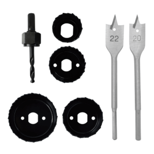 Set Sierra Copas para Madera 7 Pzas 32mm a 54mm Kamasa KM120