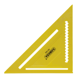 Escuadra Triangular de Plastico Kamasa KM1635 12"