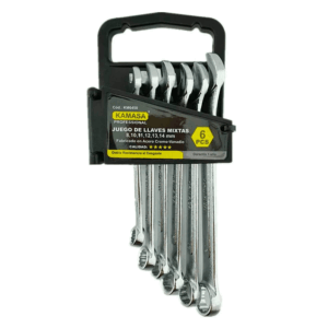 Juego Llave Mixta 6Pcs 8-14mm Kamasa KM6450