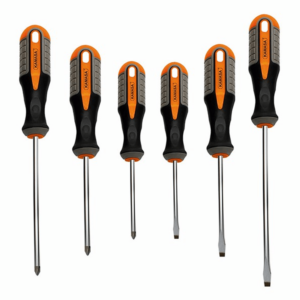 Juego Destornillador 6Pcs Nar/Pl Kamasa KM945