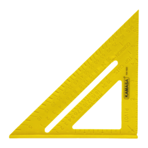 Escuadra Triangular de Plastico Kamasa KM1629 7"