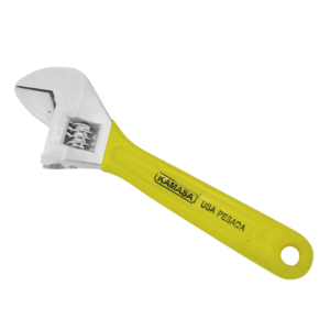 Llave Francesa 6 M/Amarillo Kamasa KM441