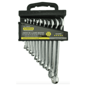 Juego Llave Mixto 11Pcs 6-19mm Kamasa KM6453