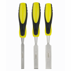 Juego Formones Am/Neg 1/2"-1" 3Pcs Kamasa KM438