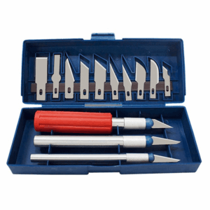 Juego Cuchillo para Grabador 13Pcs Kamasa KM113