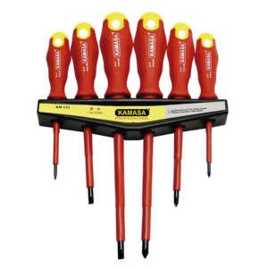 Juego Destornilladores 6Pcs Kamasa KM133
