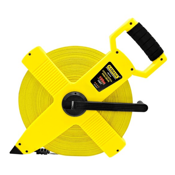 Wincha Plástica con Asa 100M Kamasa KM918