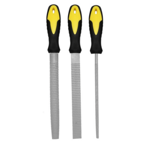 Juego Lima Escofinas 8" 3Pcs Kamasa KM651