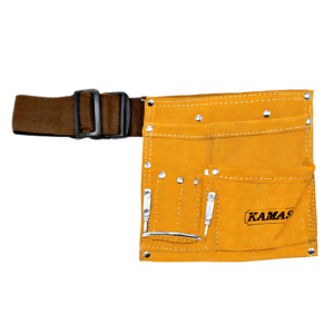 Estuche Cuero Portaherramienta 5 Bolsillos Kamasa KM6347