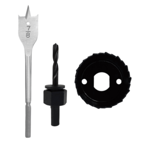 Set Instalación Cerraduras 3 Pzas Kamasa KM117