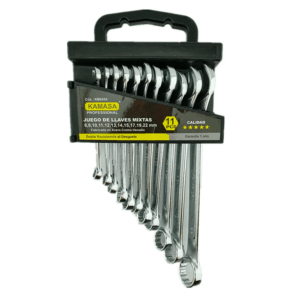 Juego Llave Mixta 11Pcs 8-22mm Kamasa KM6454