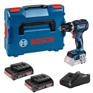 Taladro Percutor 1/2" GSB 18V-90 C 18V Brushless Bosch