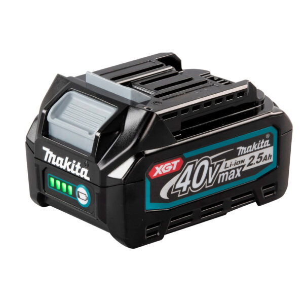 Aspiradora Inalambrica NE Makita 40V+Batería 2.5Ah+Cargador - Imagen 3