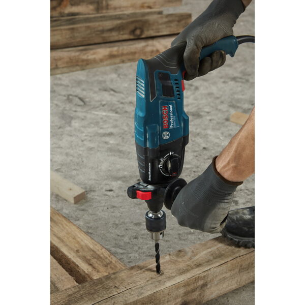 Rotomartillo Bosch GBH 220 SDS-PLUS 720w 2 Jouls - Imagen 5