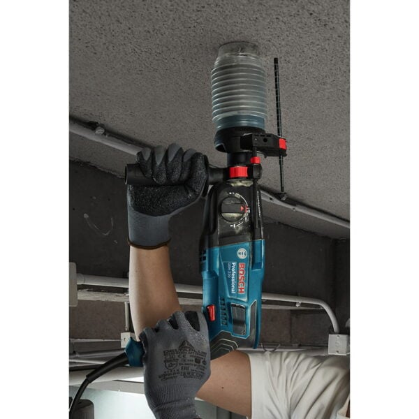 Rotomartillo Bosch GBH 220 SDS-PLUS 720w 2 Jouls - Imagen 8