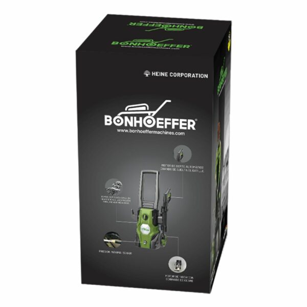 HIDROLAVADORA 1600W BON-E-PW-1600W BONHOEFFER - Imagen 3