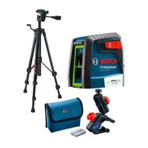 Nivel láser GLL 2-12 G + Trípode BT 150 BOSCH