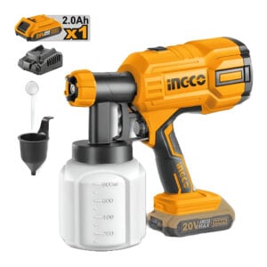 Pistola De Pintar 20v Inalambrica Ingco CSGLI20406