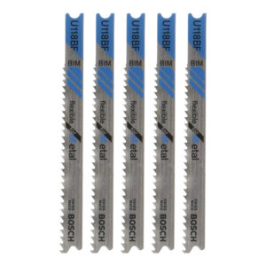 Set de 5 Hojas de Calar Bosch U118Bf