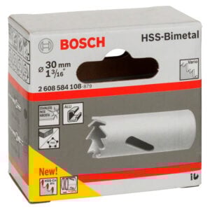 Sierra Bosch Copa Cobaltada Bimetal 30mm 1.3/16"