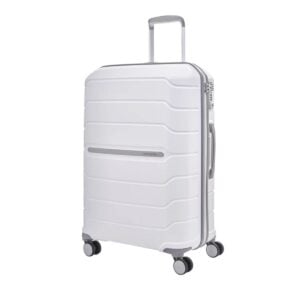 Maleta Octolite Sp 68/25 Exp Mediana Blanca Dura Samsonite