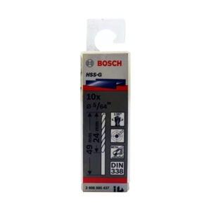 Bosch Broca Metal HSS-G X10U 2.0mm 5/64"