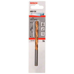 Broca Bosch Hss-Tin 7mm