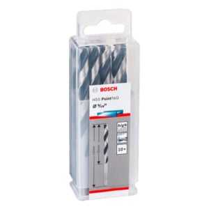 Bosch Broca Metal HSS PointTeQ CjaX10 5/16"