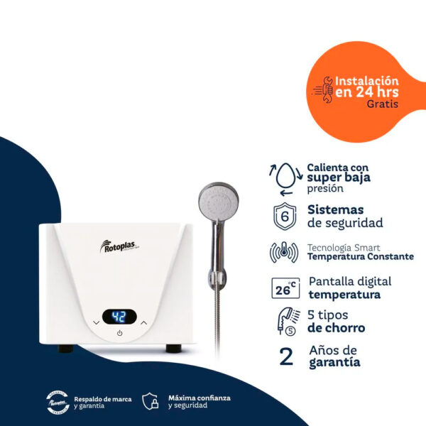 Terma Instantanea Rotoplas Digital Max - Imagen 6