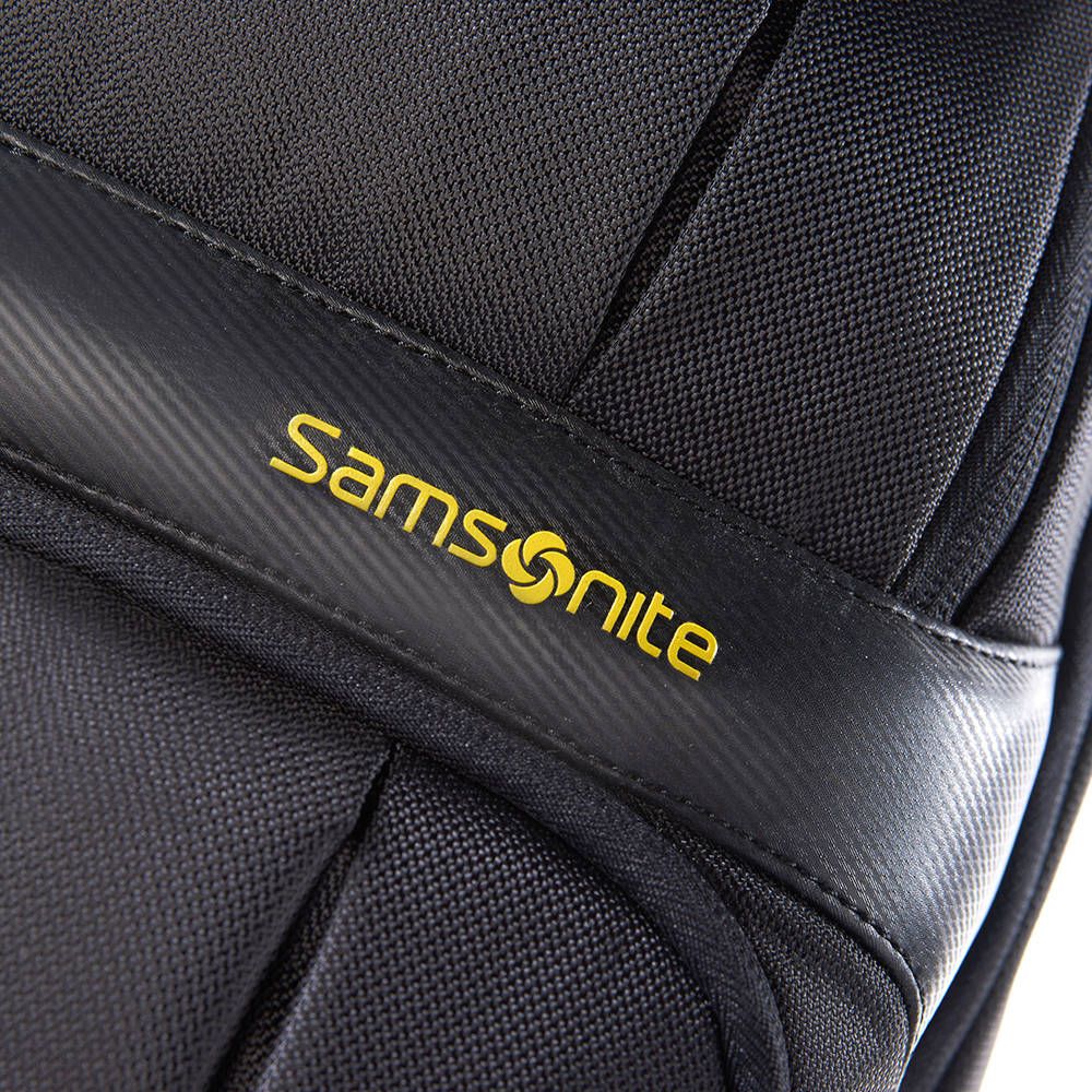 Mochila samsonite negra sales