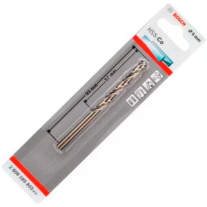 Bosch Broca Metal Cobalto HSS-Co 6.0 x 57 x 93