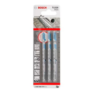 Hoja Sierra Calar Bosch x3 HSS Recto Fino Progressor Metal