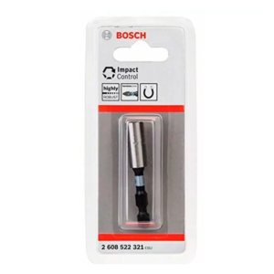 Bosch Porta Punta de Impacto Standar HEX 1/4