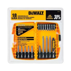 Dewalt Set De 18 Puntas Para Atornillar