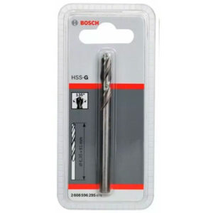 Bosch Broca piloto HSS-G 1/4" x 81mm