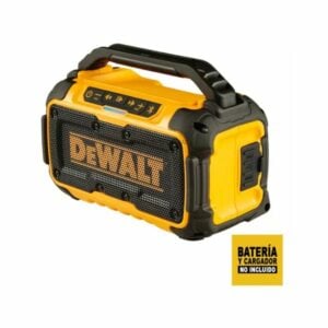 Dewalt Parlante Bluetooth AUX 12V 20V Max XR Sin Bat Ni Carg