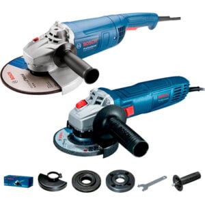 Combo Amoladora Bosch GWS 2200-230 + GWS 700