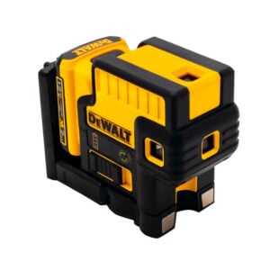 Nivel Laser de 5 Puntos Verdes 12v Dewalt DW085LG
