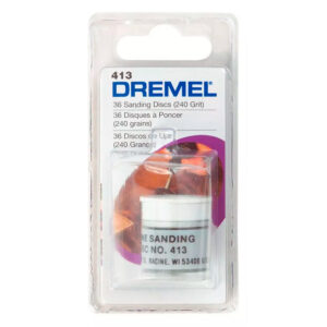 Disco de Lijar Dremel 413 Grano 240 Diamamantado 3/4"
