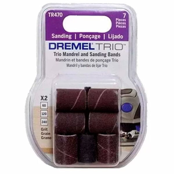 Dremel Kit de banda de lijas TR407_DR000202
