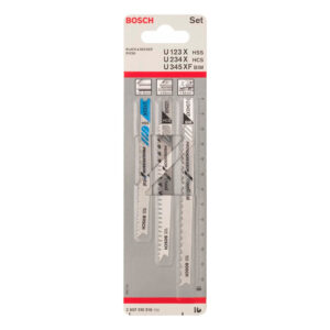 Set Seguetas Metal Y Madera U123 234345