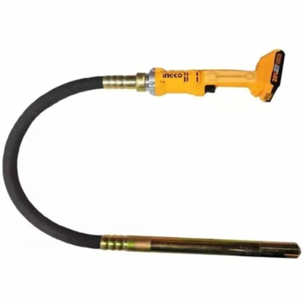 Vibrador Hormigón 20v Sonda Bateria + Cargador Ingco - Imagen 2