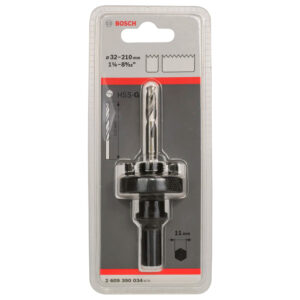Bosch Mandril para Sierras Copa 1-1/4" A 8 9/32" + Broca