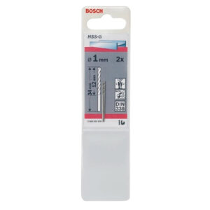 Broca Metal Hss-G 1.0X 34Mm.2U.