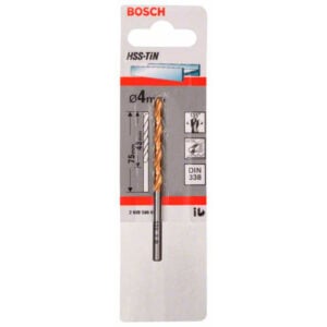 Broca Bosch Hss-Tin 4mm