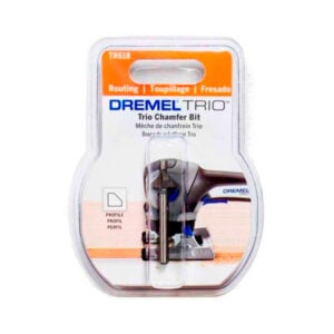 Dremel Trio fresa 1/8 TR618