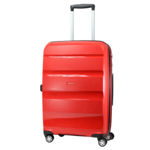 Maleta Spin Air Sp 66/24 Exp Mediana Roja Dura Samsonite