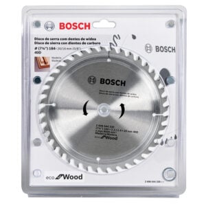 Disco Sierra Circular Bosch 7-1/4"X 40D ECO