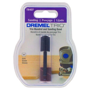 Dremel Kit de banda de lijas TR407